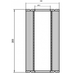Intex A, Krystal Clear - Replacement Cartridge for blow up pools Intex A, Krystal Clear - Replacement Cartridge for blow up pools
